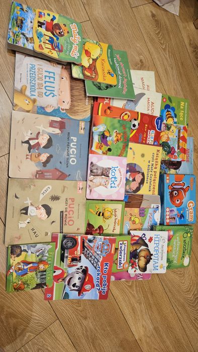 Książki Pucio Feluś zestaw