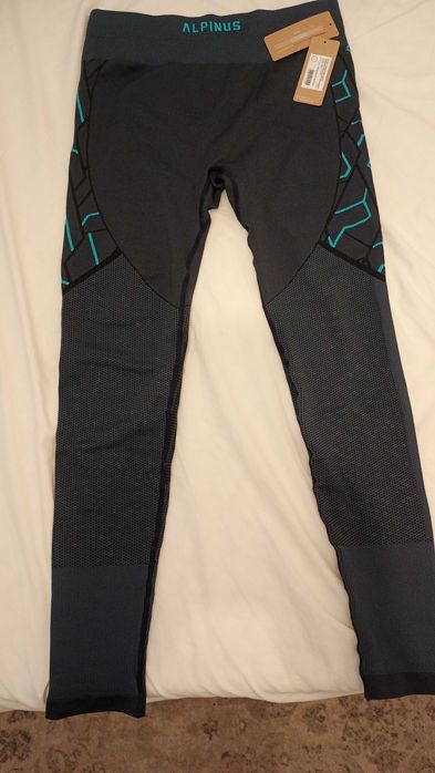 Spodnie termoaktywne termiczne męskie Alpinus Gausdal rozm. L NOWE