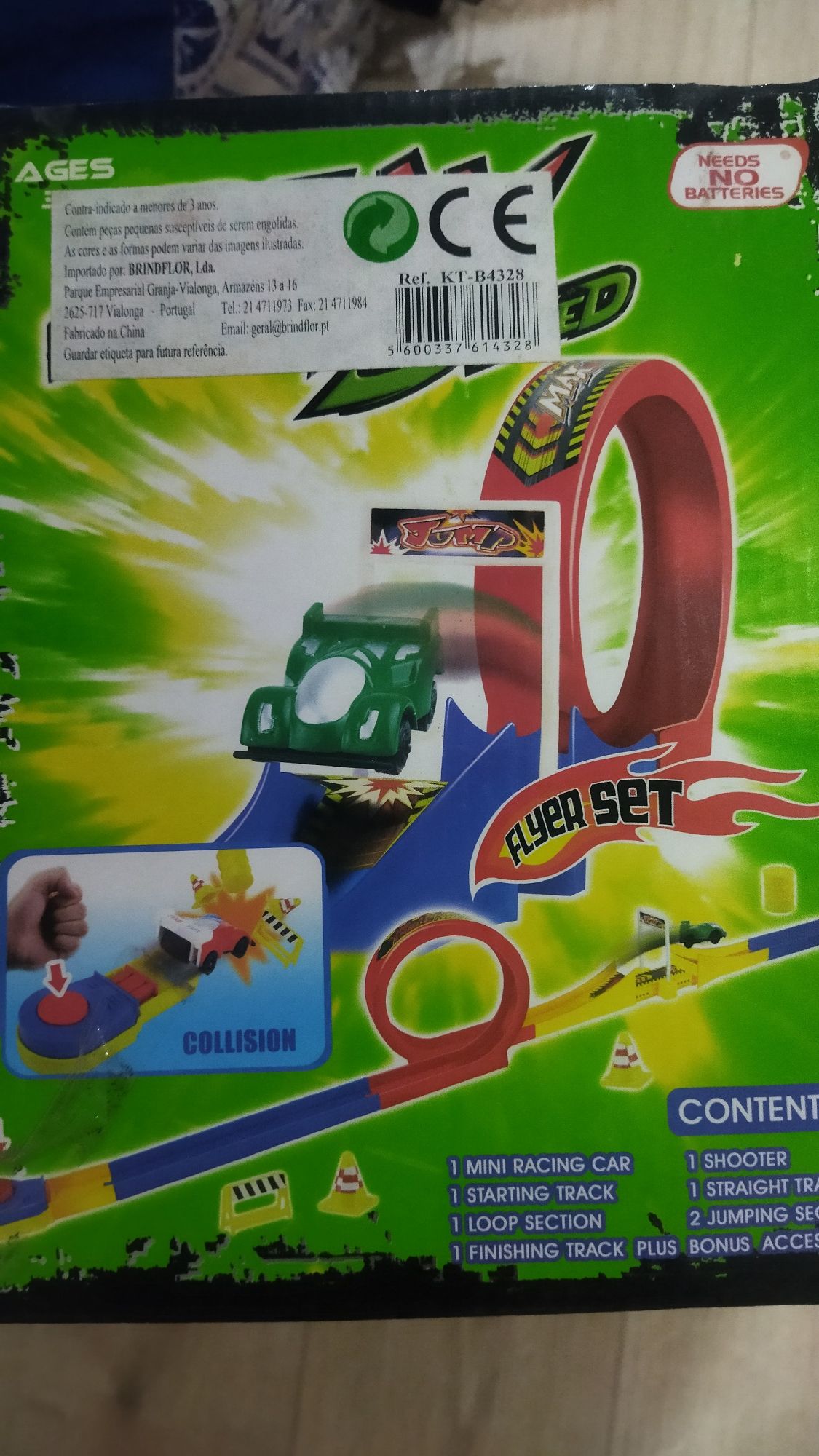 Pista de carros loop