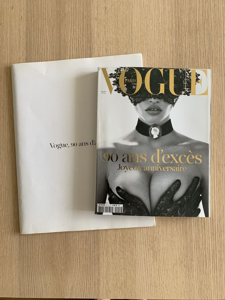 Vogue Paris Październik 2010 + UNIKAT!