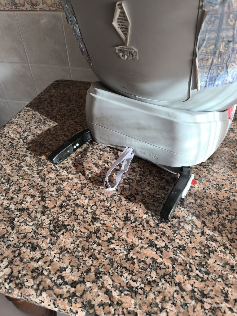 Cadeirinha giratória APRAMO ONE 360, isofix