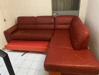Sofa cama e imoveis para sala