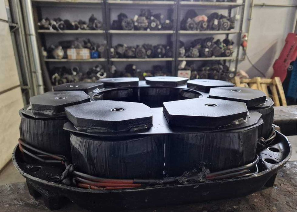 Regeneracja alternatorów/rozruszników/telm/retarderów