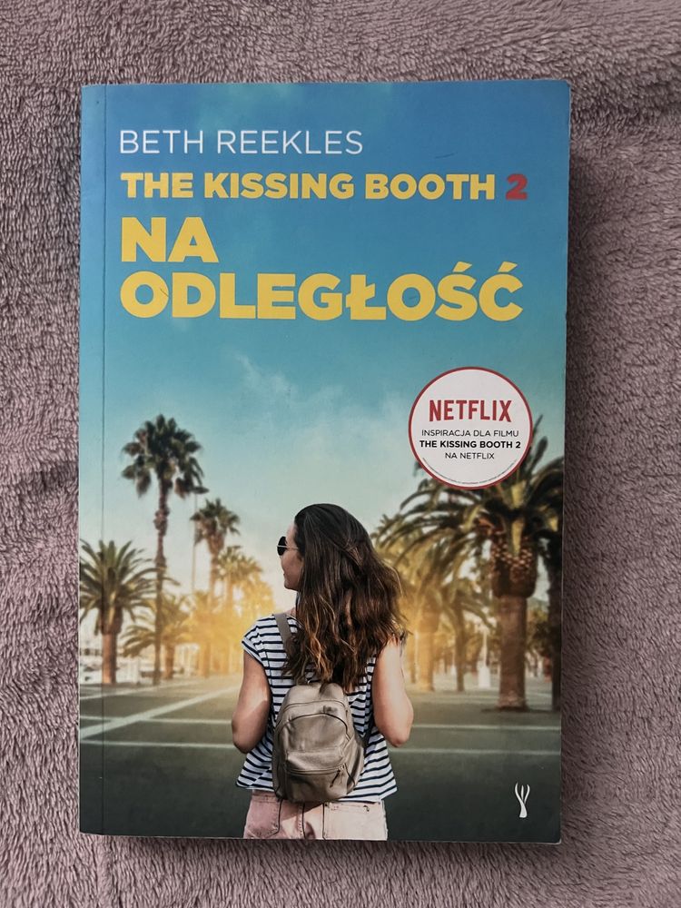 Zestaw książek serii The Kissing Booth Reekles Beth