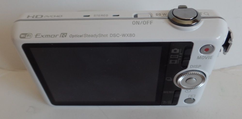 maquina fotografica sony wx80 avariada (v66)