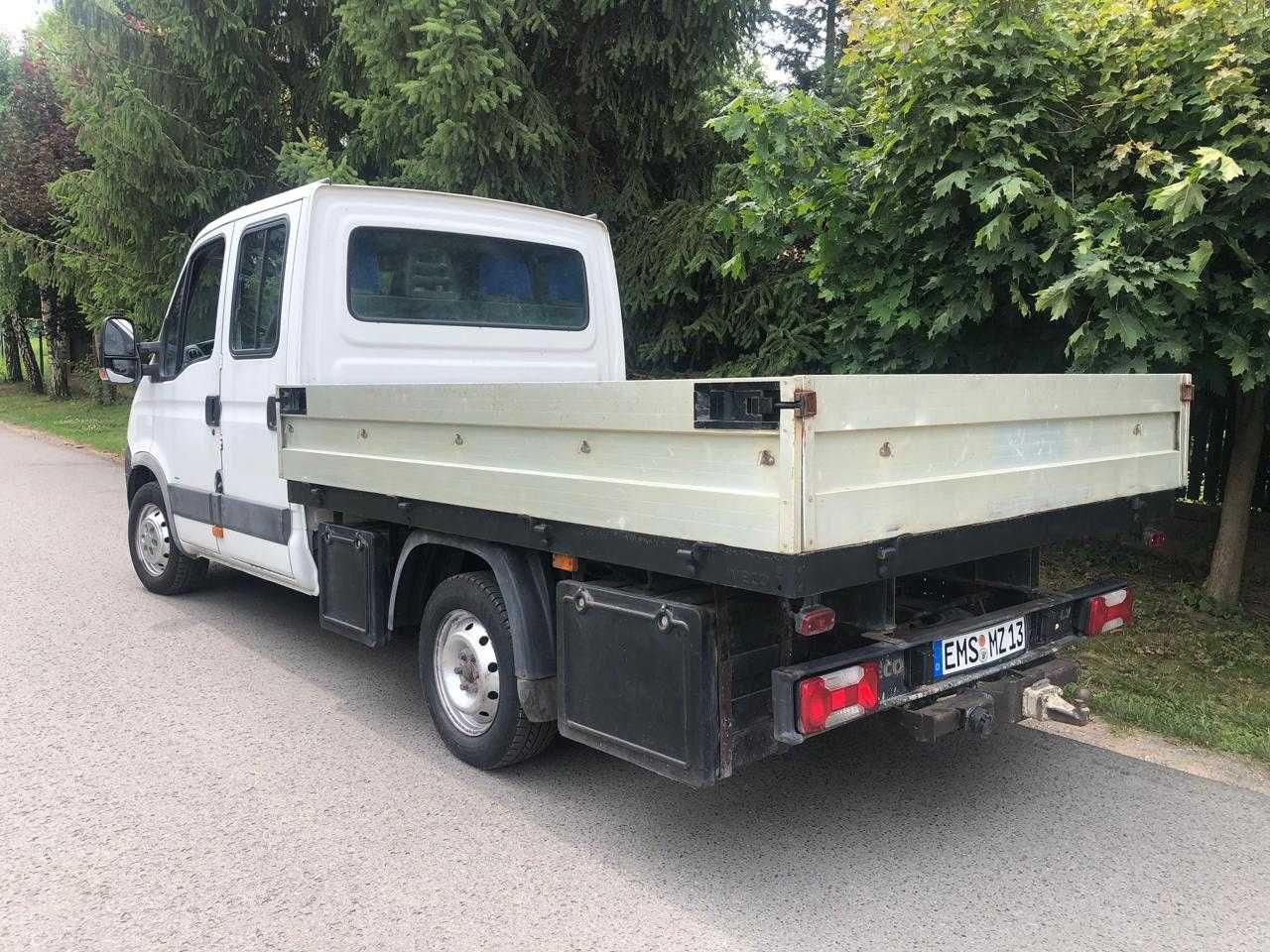 Iveco 2.3 Dubel Kabina Brygadówka