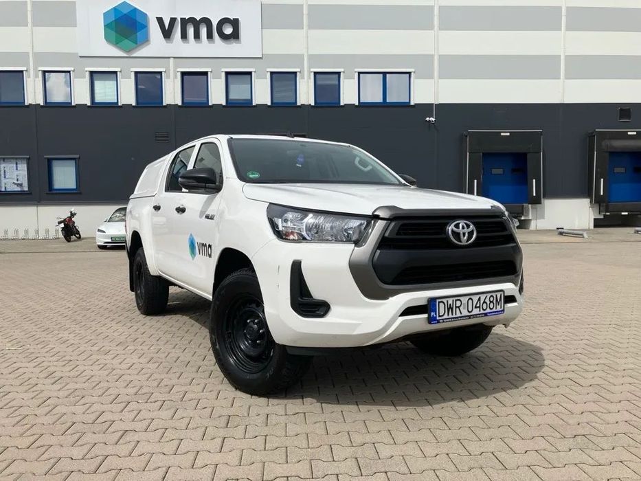 Toyota HILUX  Pierwszy właściciel, faktura VAT