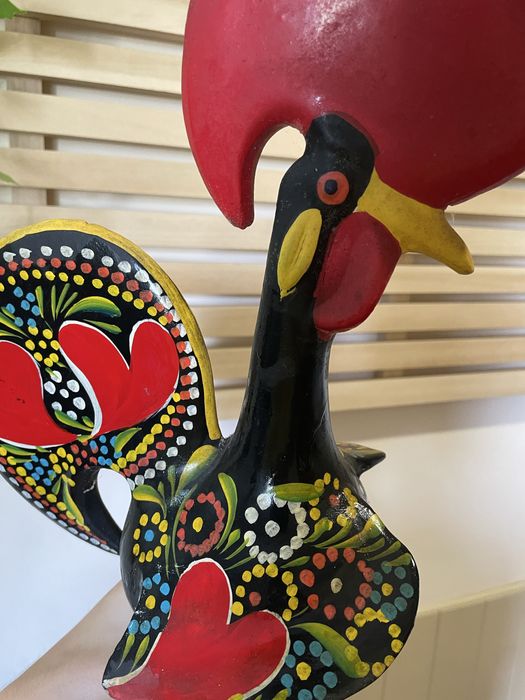 Galo barcelos porcelana