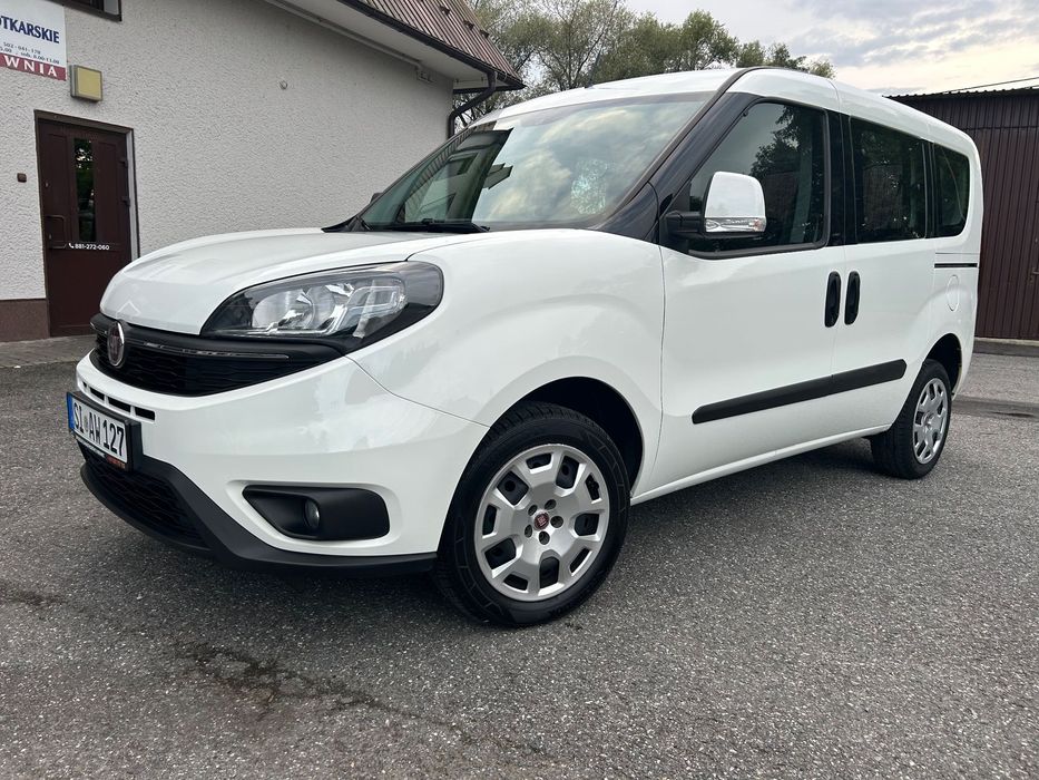 Fiat Doblo Lift! 1.4 Benzynka! Zwykły Silnik! Niski Przebieg! Z Niemiec! Klima!
