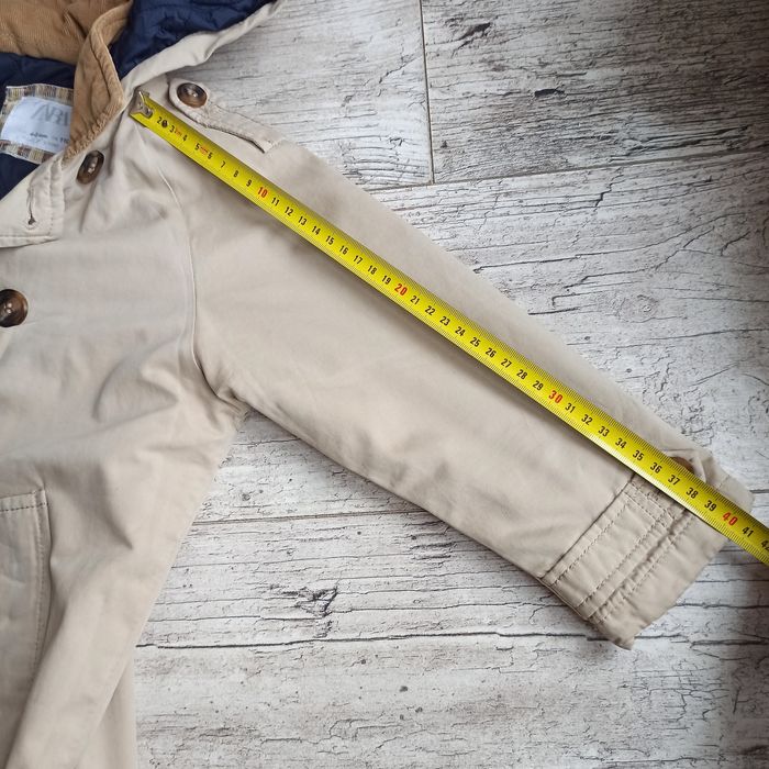 Плащик Zara (тренч)дитячий 3-4роки