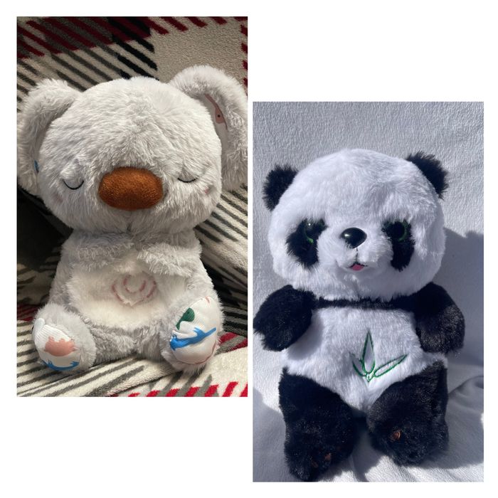 АКЦІЯ Іграшка дихаюча игрушка дышит коала панда