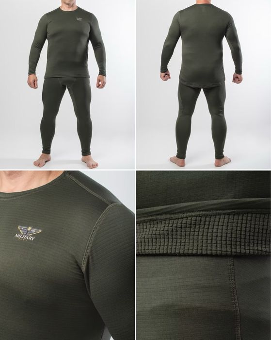 Термобілизна чоловіча жіноча тактична ЗСУ термо мультикам, койот