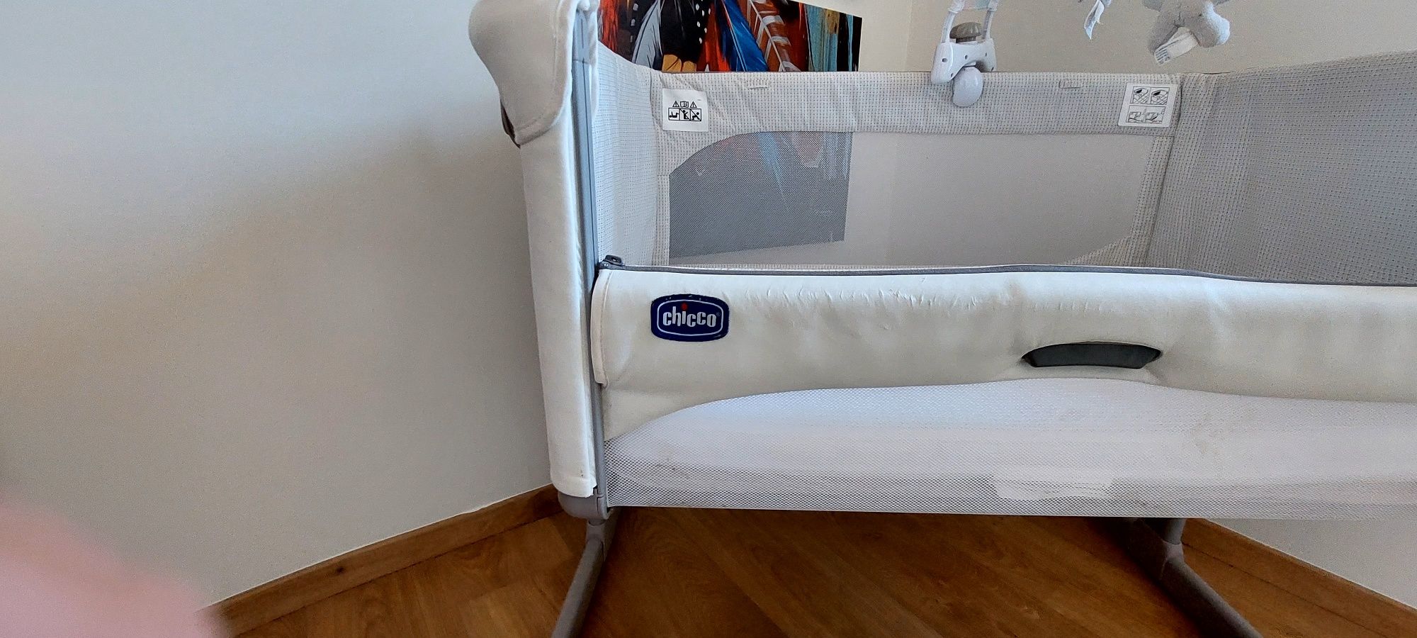 Berço Next2me Magic da Chicco
