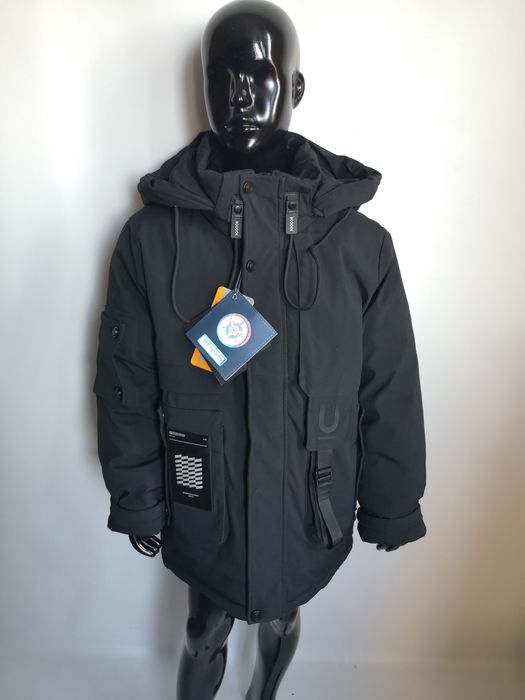 Зимова тепла підліткова куртка 146, 152, 158, 164, 170