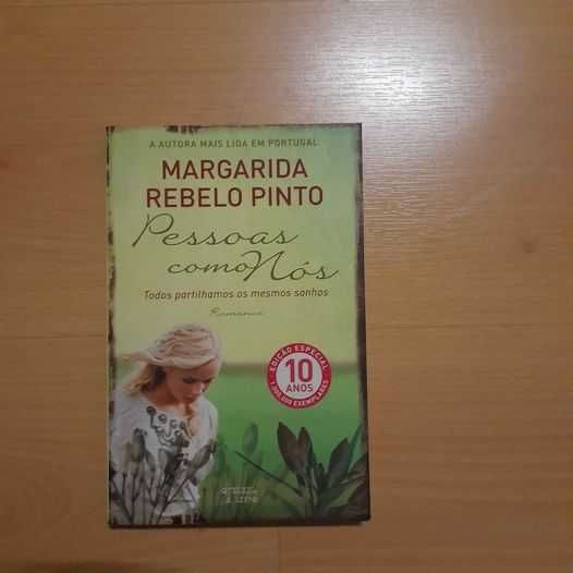 Livro Pessoas como nós de Margarida Rebelo Pinto