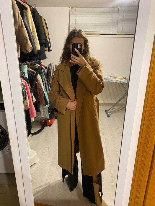 Пальто gepur бежеве