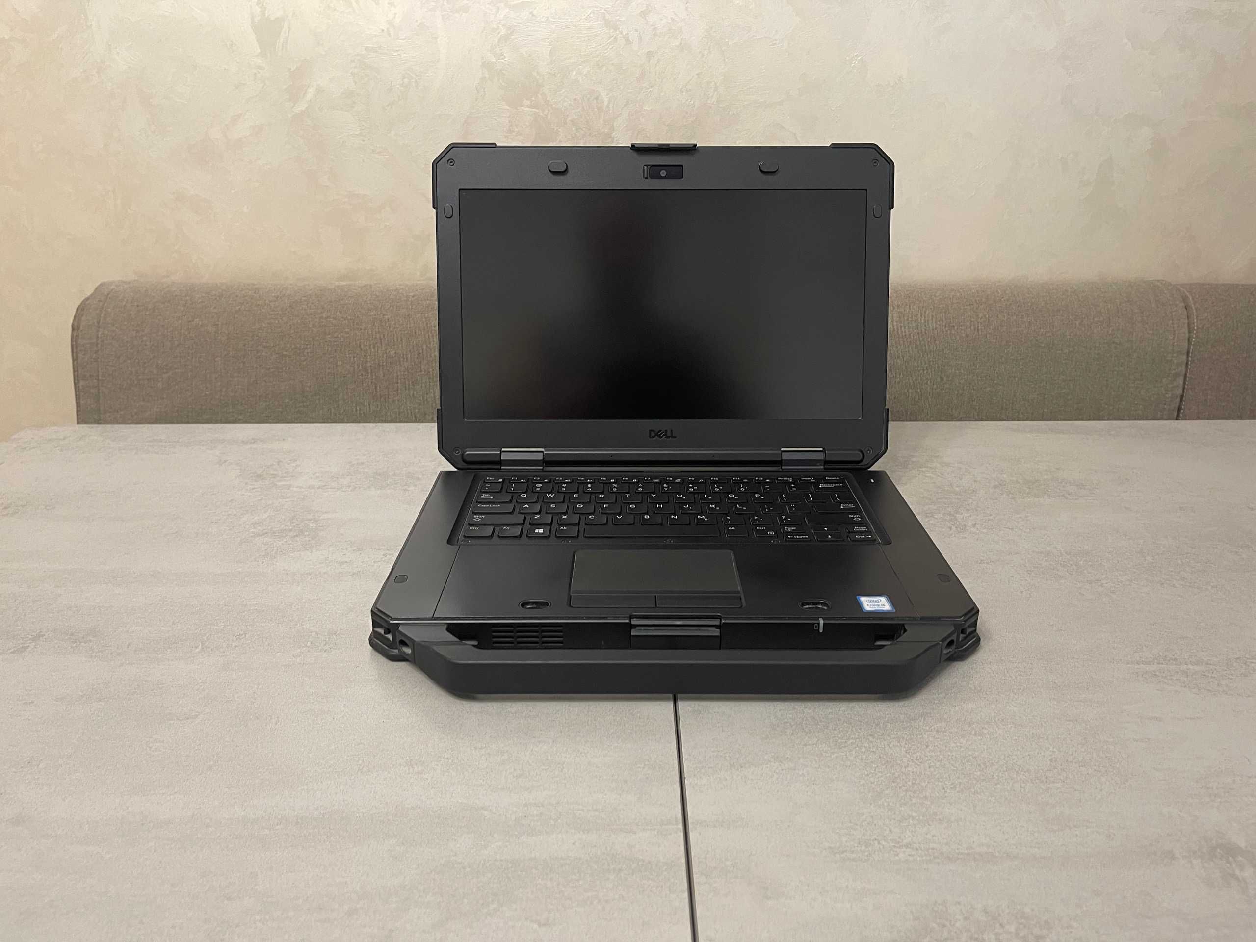 Захищений ноутбук Dell 5420 Rugged, i5-8350U/16GB/512GB/AMD Radeon 2GB