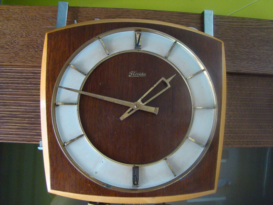 FHS Florida zegar wagowy lata 60-te