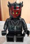 Zegar + Budzik LEGO Star Wars Darth Maul / Gwiezdne Wojny REZERWACJA