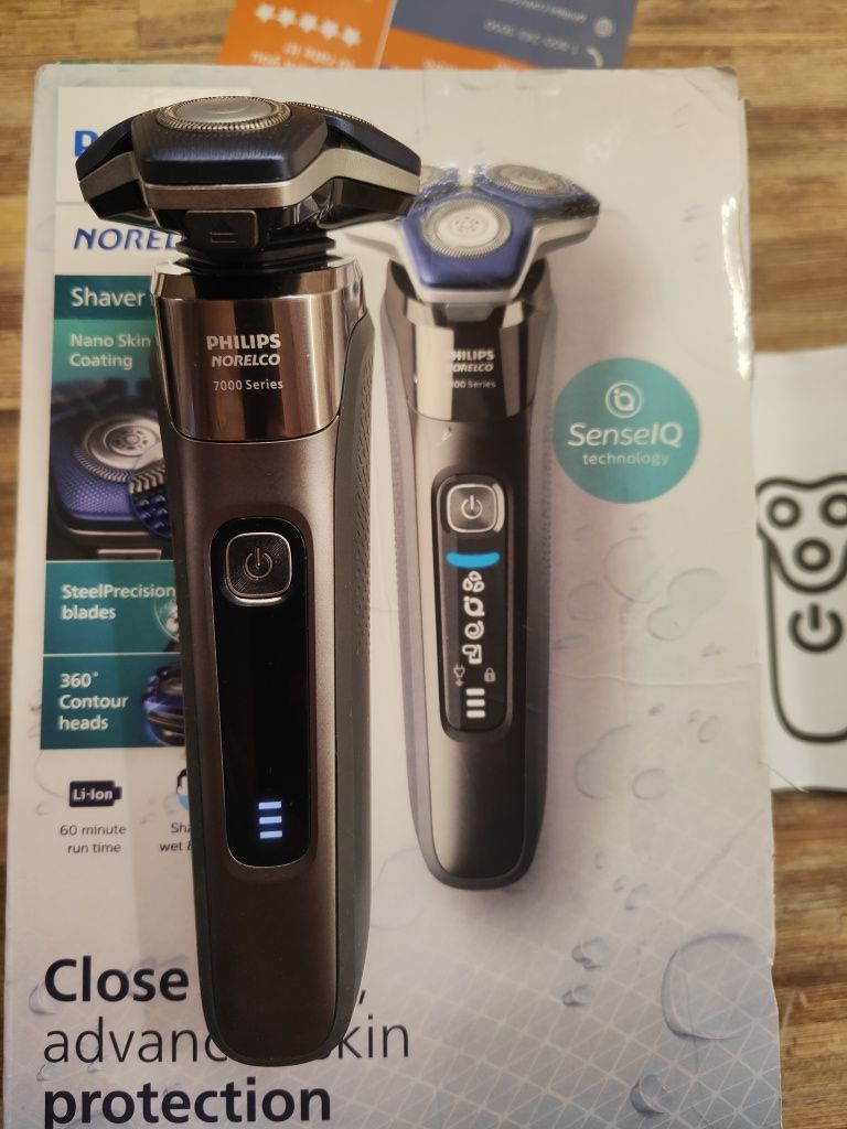 Эритва Philips shaver norelco 7200