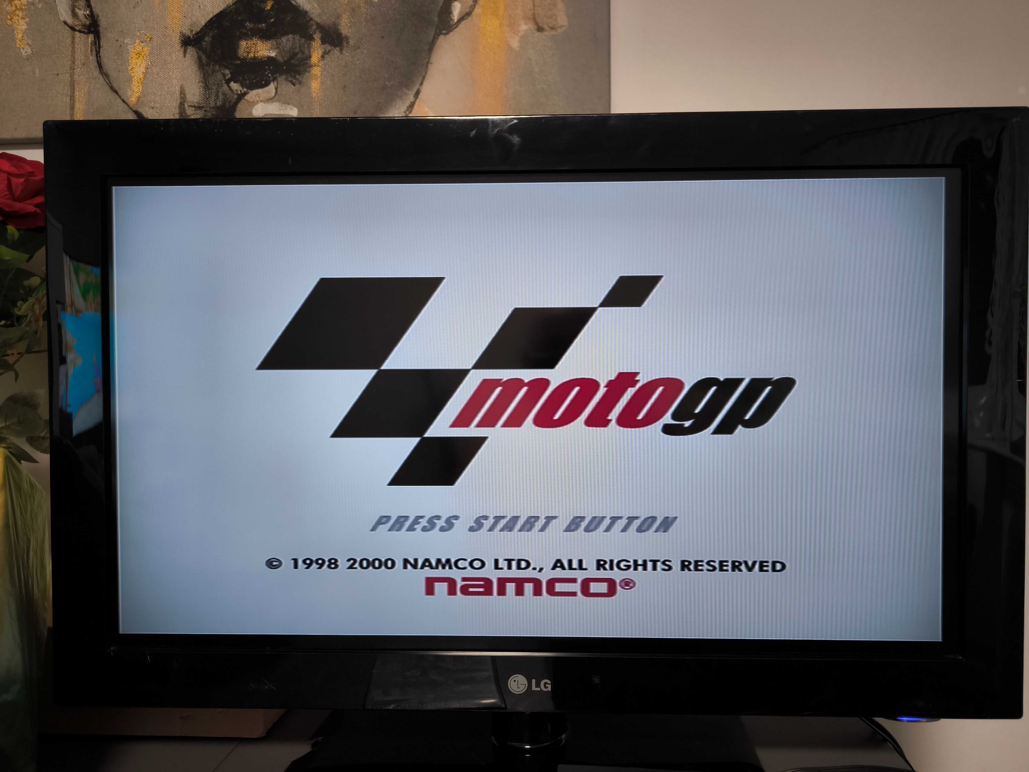 Playstation 2 Moto GP