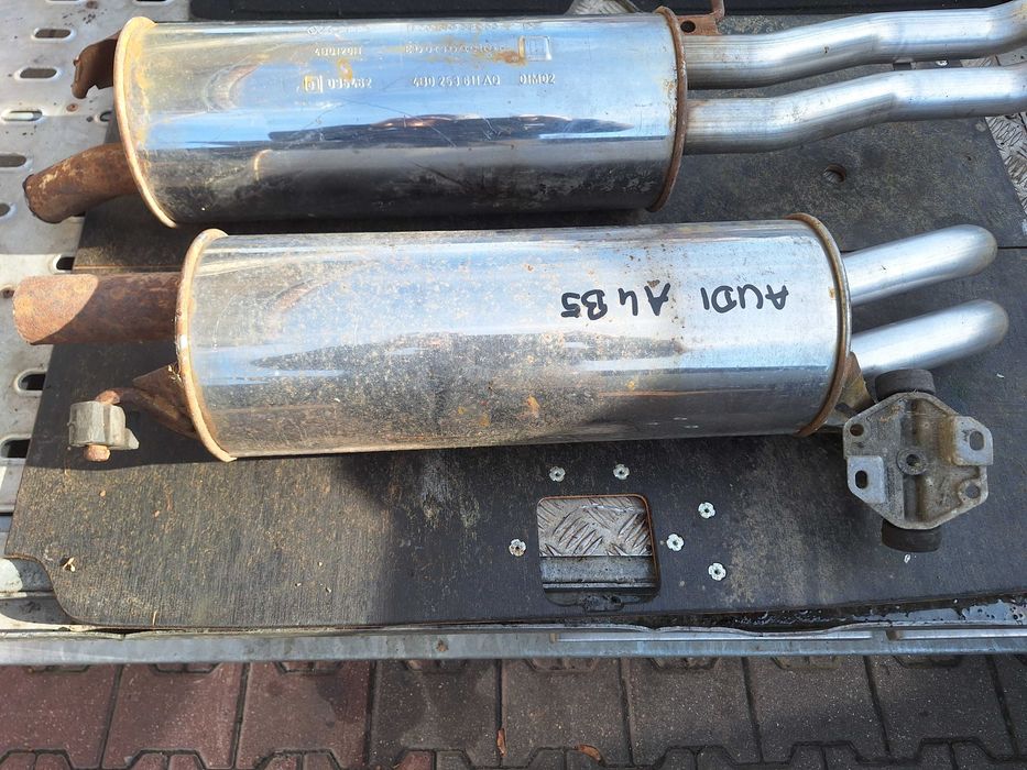 Tłumik końcowy Audi A5 B5