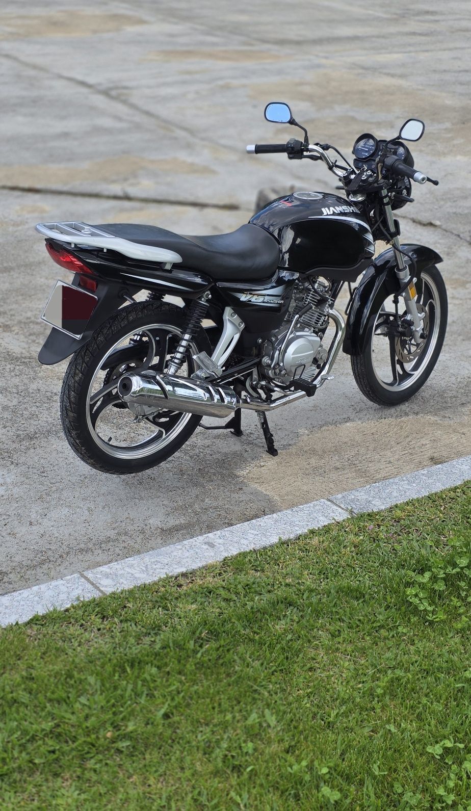 Mota 125cc jianshe impecável