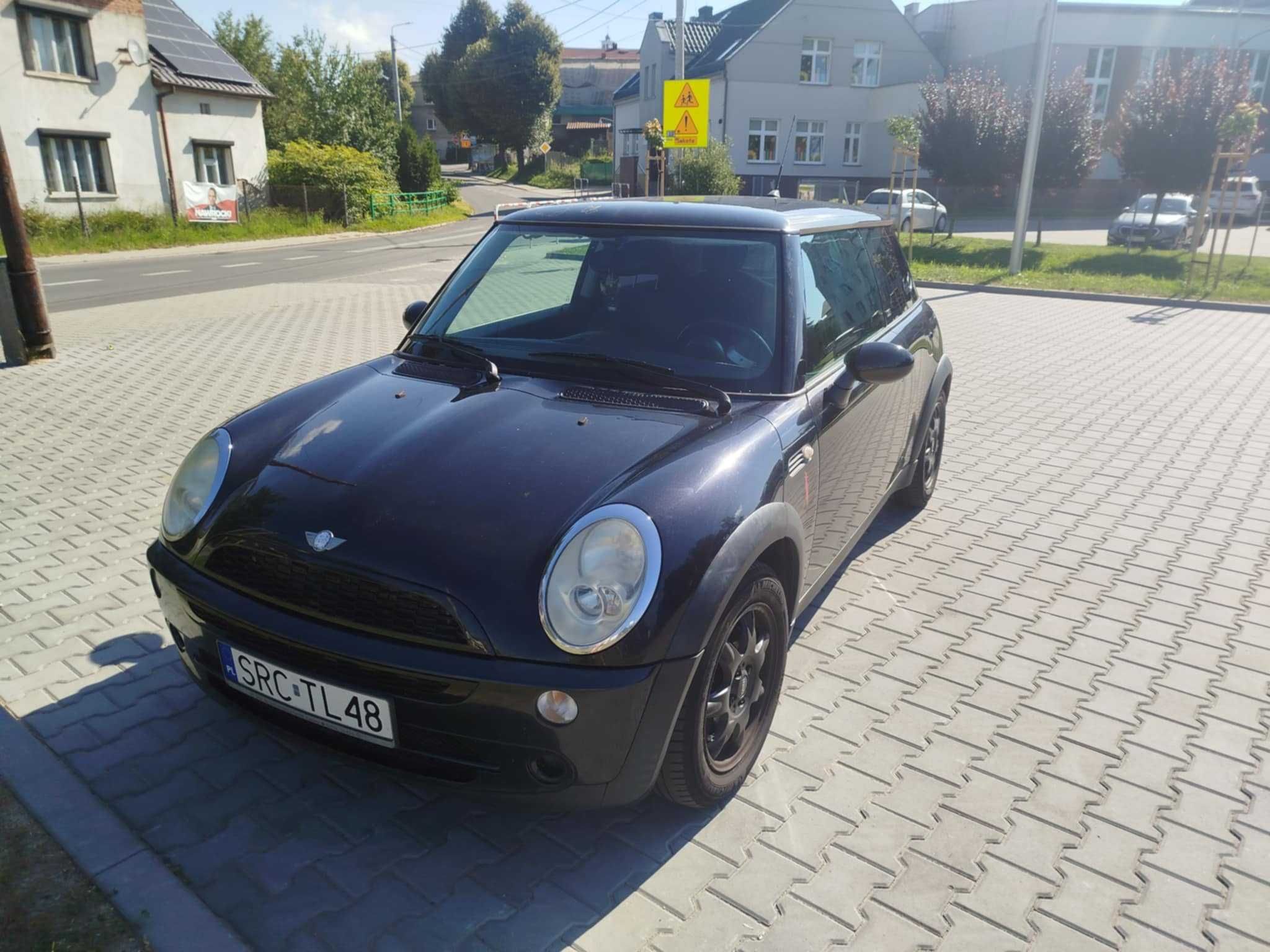Mini Cooper 1.6 Benzyna – Limited Edition Seven – 2006r