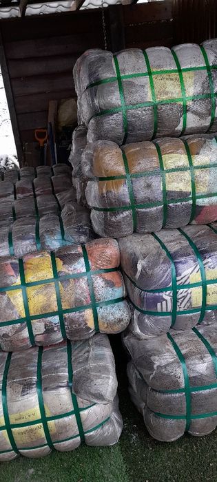 Ubrania 45kg worek