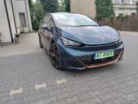 Cupra Born Salon Polska, HUD, BeatsAudio -premium , gwarancja, F-ra VAT 23%