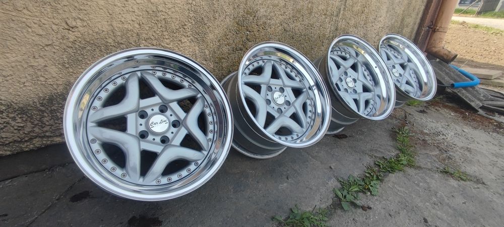 Felgi carline dynatech m3 17 9.5/11.5 5x112 5x114 Mercedes Toyota 3tl