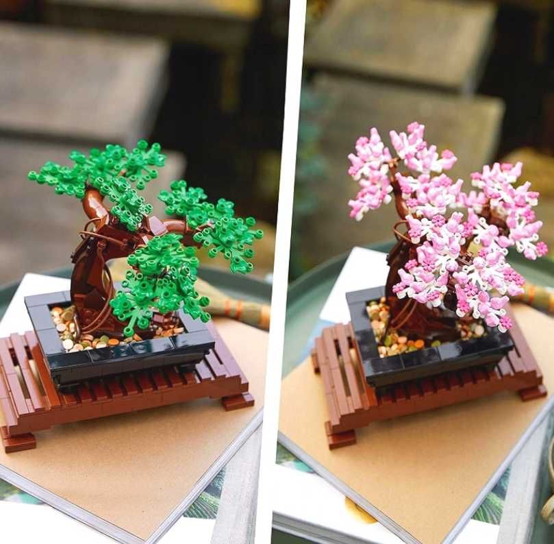 KLOCKI LEGO Drzewko Bonsai DUŻY Mega ZESTAW na PREZENT Dzień Dziecka!