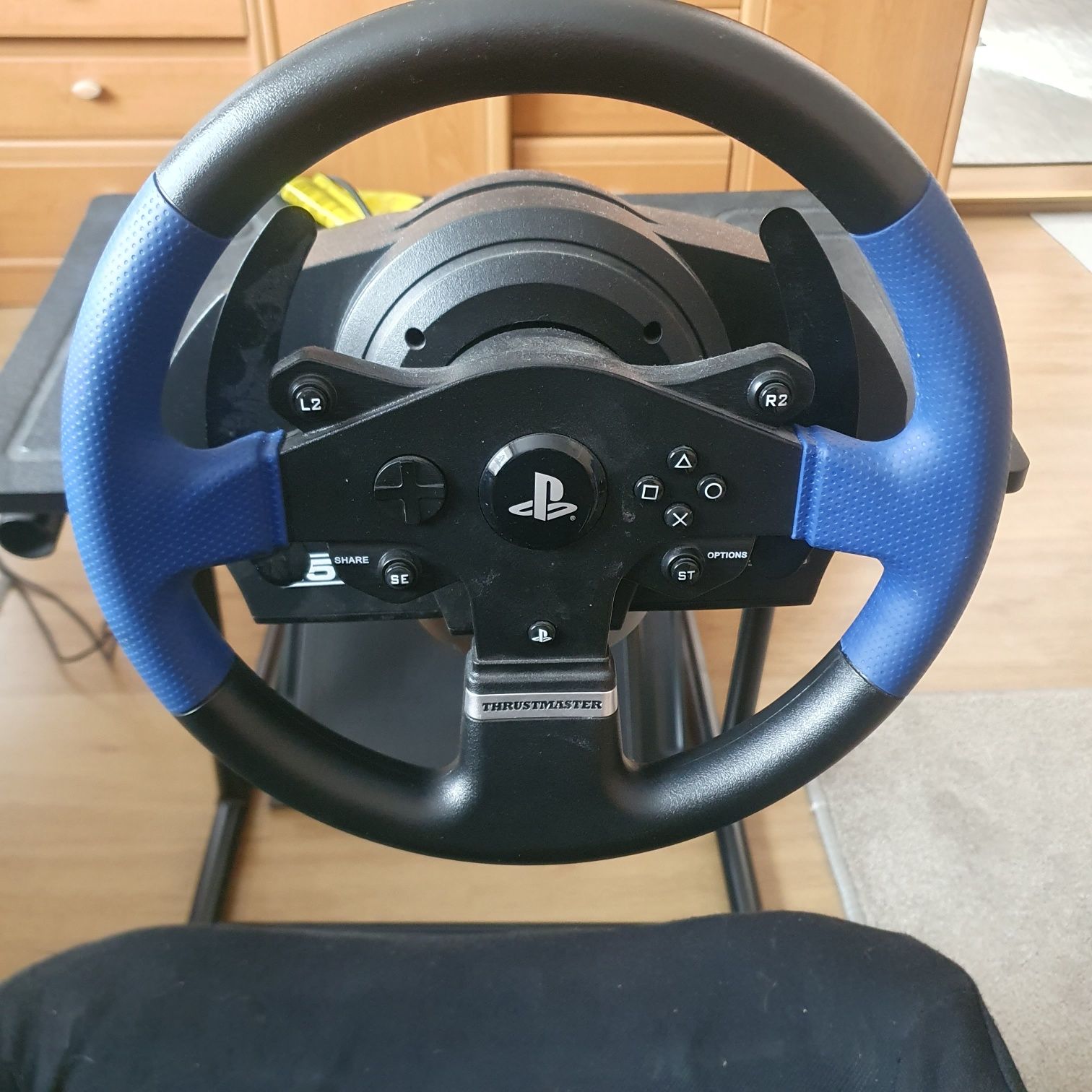 Playseat Ps3 Ps4 Fotel z kierowcą Thrustmaster t150