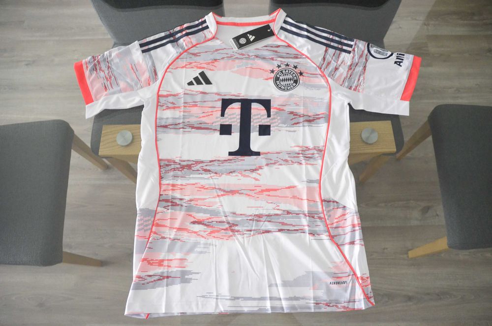 Camisola do Bayern Munique (portes gratis)