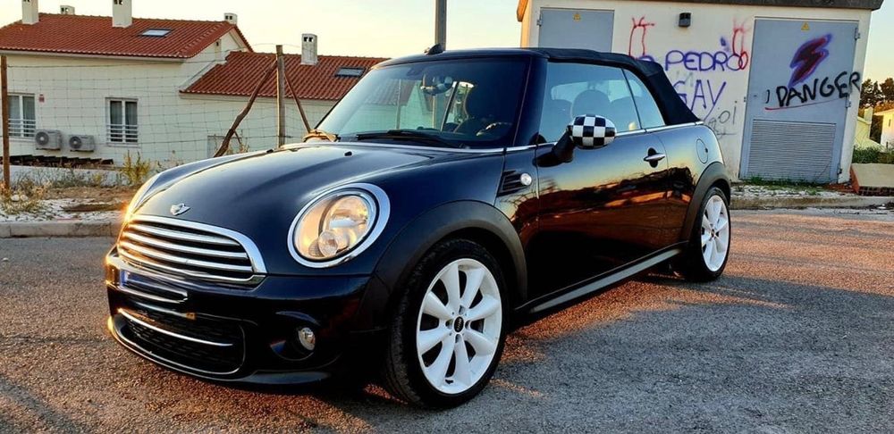 Mini Cooper d Cabrio