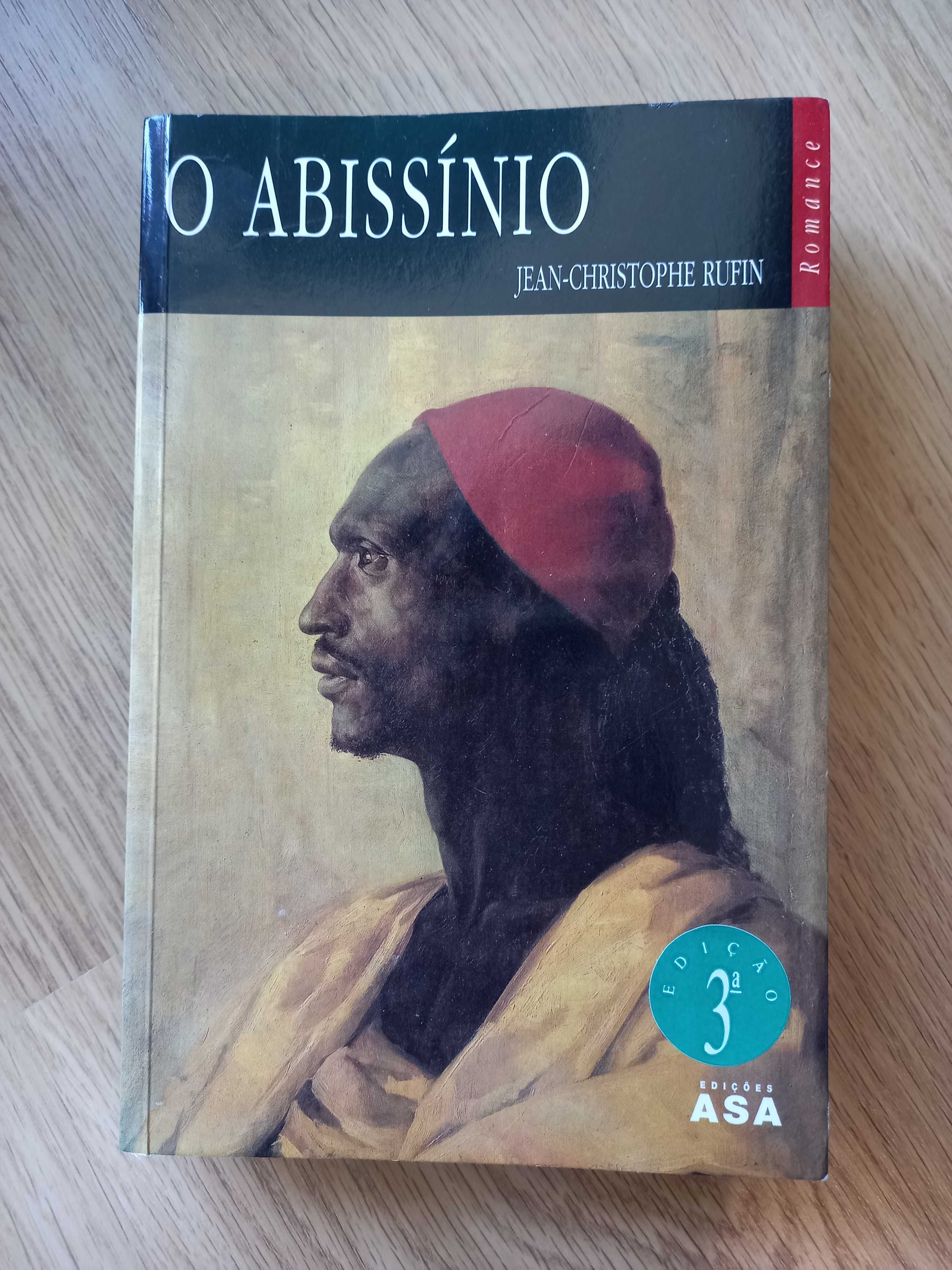 O Abissínio, Jean-Christophe Rufin