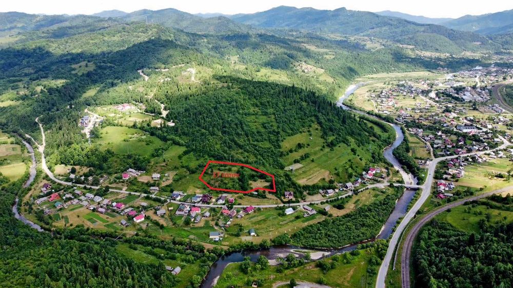 Продається Земля в Карпатах