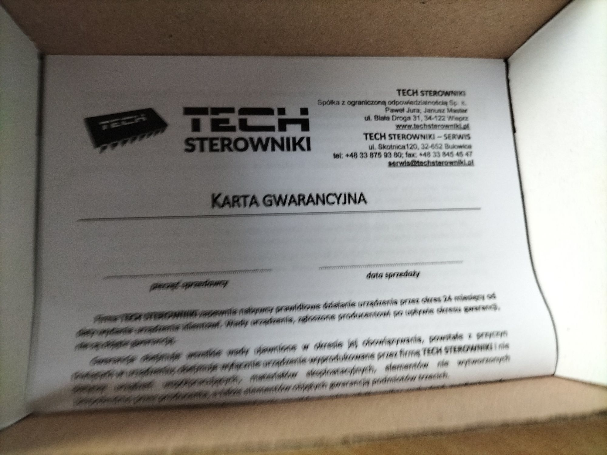 Regulator pokojowy TERMET ST-292 V3Nowy