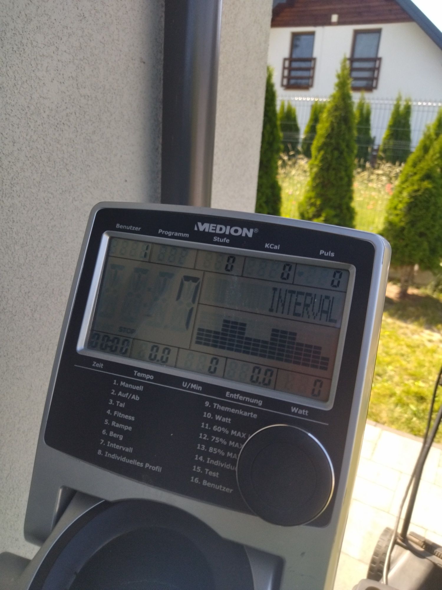 Bardzo solidny i mocny rower stacjonarny Mediom do 150 kg