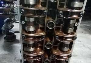 cabeça motor completa, cambota c180