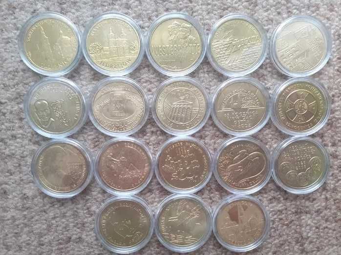 Monety 2 zł okolicznościowe na sztuki