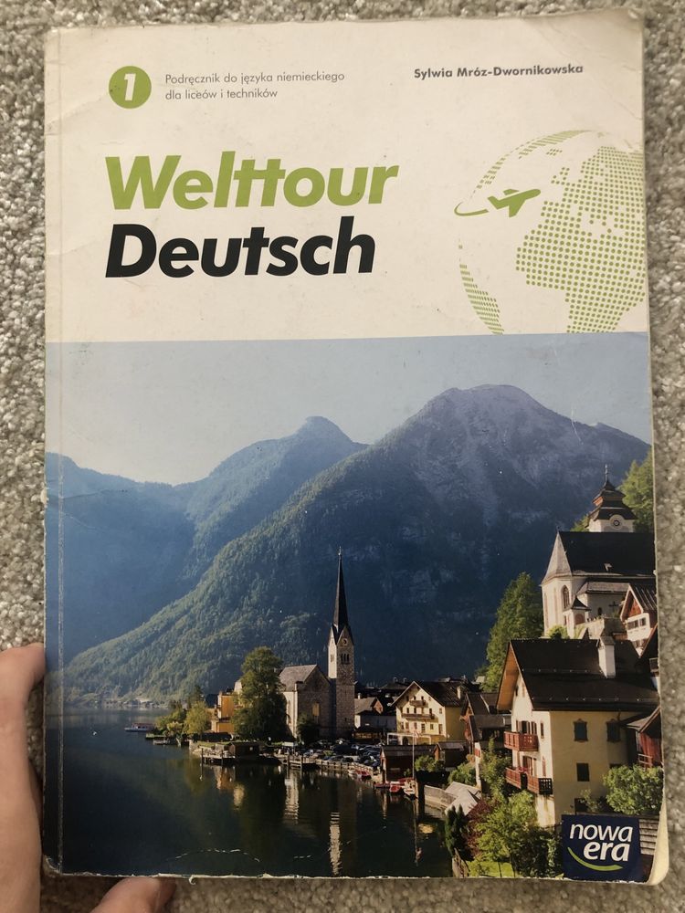 Podręcznik od języka niemieckiego Welttour Deutsch 1