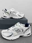 TBTSM^\Nowebuty kolia NewBalance Biały | Ładny naszyjnik.37.5