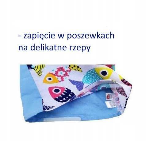 Kolekcja Bobi - Pościel dla lalki - Ryby - poszewki i wkłady- 5 części