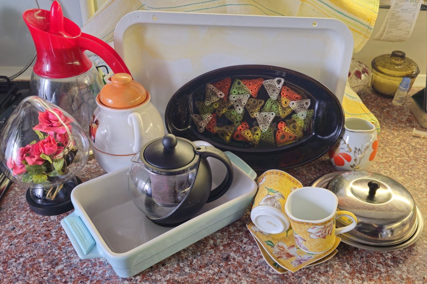 Масленница, чайник, чашка, кофейный сервис, форма  керамическая
