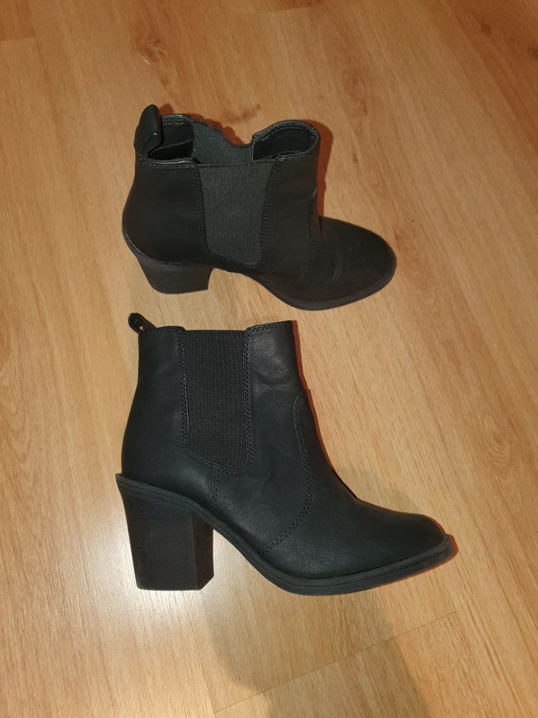 Botas pretas H&M 36