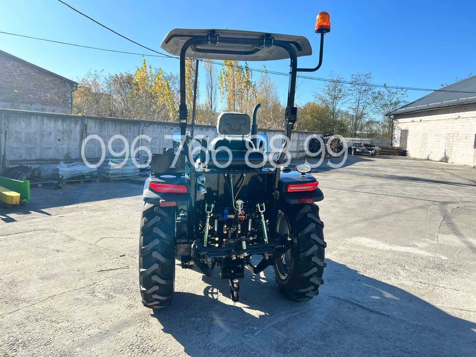 Мінітрактор ДМТЗ 244Х з Дашком РЕВЕРС Примусова гідравліка гарант 3 р