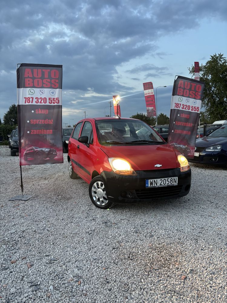 Na Sprzedaż Cherolet Spark 800B/oszczędny/zadbany/fajny st/bez rdzy