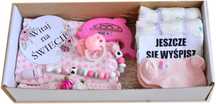 Oferujemy Piękny ZESTAW Box na Baby Shower dla MAMY