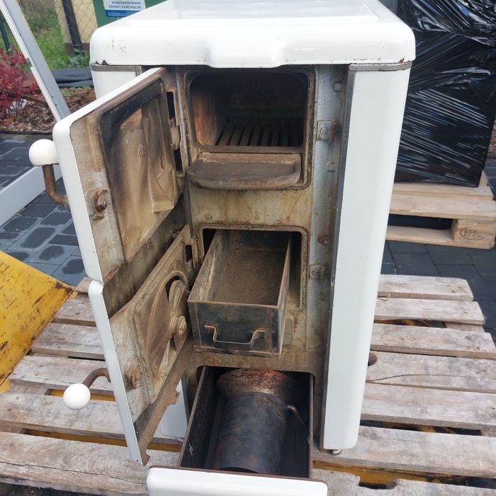 Kominek kuchenka piecyk koza